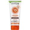 Dermolab Crema Solare Viso e Corpo Protezione Media SPF 15 200ml