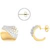 4us Cesare Paciotti Orecchini Donna Ottone 4US CESARE PACIOTTI Glam codice 4UOR8558W