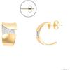 4us Cesare Paciotti Orecchini Donna Ottone 4US CESARE PACIOTTI Glam codice 4UOR8562W