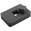 PELI 1052 Inserto In Schiuma Pick N Pluck, Accessorio Per Valigia Protector Originale, Compatibile 1050, Colore: Nero