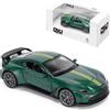 CMJ Aston Martin V12 Vantage Modellino auto in scala 1:43 - Racing Green | Pezzo da collezione realizzato con precisione in metallo pressofuso | Prodotto con licenza ufficiale