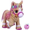 FurReal friends Cinnamon, Il Mio Pony Stiloso, Peluche Interattivo Con Oltre 80 Suoni e Reazioni, 26 Accessori Per Acconciature, Dai 4 Anni In Su, Multicolore, Da 35 Cm