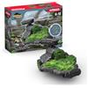 SCHLEICH ELDRADOR CREATURES | Jet di pietra con Mini Creature 42665 | Cannone, motore a retrocarica & funzione crash | Personaggio da collezione & idea regalo | Giocattolo dai 6 anni | 15 pezzi