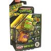 Battle Cubes Ninja Turtles Battle Cube - Michelangelo Vs Bebop, set da 2 pezzi - Set da combattimento