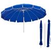 SalMar Ombrellone Alustar 220/16 Blu di Salmar