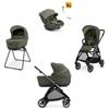 Inglesina Trio Sistema Quattro Electa Darwin Recliner Loft Green 2026 di Inglesina