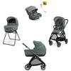 Inglesina Trio Sistema Quattro Electa Darwin Recliner Studio Grey 2026 di Inglesina