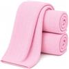 DUDU N GIRLIE 100% mussola di cotone per bambini, 3 pezzi, rosa