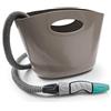 G.F. GF Garden, Aquapop 15, Tubo Estensibile da Giardino 15 Metri, in Kit pronto all'uso, con pratica Borsa di Plastica Contenitore, Tortora, per l'Irrigazione di Giardini, Balconi, Terrazzi e Verande