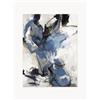 Malerifabrikken Dipinto su tela fatto a mano Blue vibes -