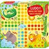 Usborne LUDO - Bring die Tiere nach Hause!: Set mit Spielbrett, Spielfiguren und Würfel - ab 3 Jahren