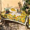 Tessitura Toscana Telerie Tovaglia Etruscan Garden 160x230 cm