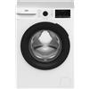 Beko Lavatrice 8 Kg Classe A-30% Profondità 55 cm Centrifuga 1400 giri Inverter Vapore con Tencologia EnergySpin - BMW8149DB b300