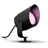 Philips Hue White and Colour Ambiance Lily XL,1 faretto da esterno, Faretto Smart per Hue Bridge+Kit Base(venduti separatamente), Faretti LED compatibili con Alexa, Google Assistant e Apple Homekit