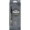 Pentel Super Multi 8 Matita Multicolor XPH803ST, Penna Multifunzione 8 in 1 con Set di Ricarica e Temperamatite, Made in Japan