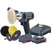 Ingersoll-Rand Lucidatrice Levigatrice a batteria Ingersoll Rand G1621EU-K2 12v 2 Batterie 2Ah