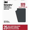 3M 99416NA Pro-Pak Tri-M-ITE Fre-Cut Carta per sabbia asciutta/bagnata, 27,9 x 22,9 cm, grana 320, trasparente, quot