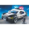 Playmobil 5673 city action police car per bambini da 4 anni in su
