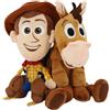Toy Story Peluche Toy Story Woody e Bullseye cm.25