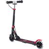 Globber - flow element foldable junior lights - black-red