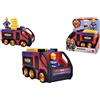 SAM IL POMPIERE Camion jupiter cm.17 incluso personaggio sam