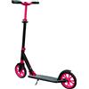 GLOBBER Monopattino globber nl 205 - ripiegabile nero e rosso - adatto per bambini 7 - 12 anni