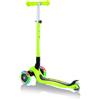 Globber primo foldable lights: monopattino 3 ruote verde - per bambini 3-7 anni