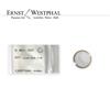 Certina Vetro CERTINA originale, n. 982/1 23,5-0, oro per Rif. 17-185, 18-185, 19-185