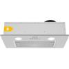 CIARRA CBCS5913D Cappa da cucina integrata 52 cm in acciaio inox - 300 m³/h- Evacuazione - 3 Velocità - Illuminazione LED -cappa cucina incasso