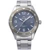 ORIENT Sports Diver Mako Solar 40mm - Orologio da polso a carica solare in acciaio sportivo subacqueo casual RA-WJ00
