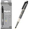 Pendolo Matita meccanica Pentel Multi 8 con set di cavi di ricambio XH802ST