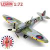 Panzerkampf 1:72 14618LC Supermarine Spitfire No.303 Sqn RAF, Jan Zumbach, 1942