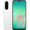 Samsung SM-A266 Galaxy A26 5G (6.7) 8GB RAM 256GB White DS SMARTPHONE GARANZIA EUROPA