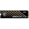 MSI SSD MSI Spatium M470 PRO 1TB - PCIe 4.0 NVMe M.2