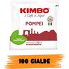 Kimbo Caffè In Cialde 44mm Pompei 100pz