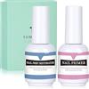 TOMICCA Disidratatore Per Unghie Professionale Naturale E Primer Per Unghie 0,5 Once / 15 Ml Asciugatura Rapida All'aria Per Polvere Acrilica E Smalto Per Unghie Gel UV Confezione Regalo in Gel