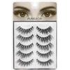 LDUSA HOME Ciglia Magnetiche Con Eyeliner Magnetico Kit, Di Ciglia Finte Naturali E Di Lunga Durata, Ciglia Finte Magnetiche Riutilizzabili Senza Colla