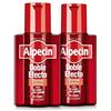 Alpecin Shampoo alla Caffeina doppio effetto, anti-caduta e Antiforfora 2x200 ml