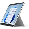 Microsoft Surface Pro 8 | i5-1145G7 | 13 | 8 GB | 256 GB SSD | Win 11 Pro | Platin | Tastiera nera con custodia e ricarica della penna | FP | DE