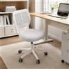 XUEGW Sedia da ufficio girevole con imbottitura morbida, sedia da lavoro regolabile in altezza, sedia ergonomica per studio