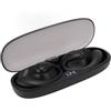 Fockety Auricolari Wireless, 5.4 Suono Stereo Auricolari Sportivi Display LED 42 Ore di Riproduzione Bassi Profondi IPX7 Cuffie Impermeabili con Gancio per L'orecchio per Allenamento,