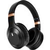 AXFEE Cuffie con Cancellazione del Rumore Wireless, 45 Ore ANC, Cancellazione Rumore Attiva Ibrida, Bluetooth 5.4 Over-ear Cuffia Pieghevole Senza, Microfono Incorporato per Viaggio/Telefono/PC-Nero