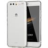 doupi PerfectFit Custodia per Huawei P10, TPU Protezione Cover AllClear, Trasparente
