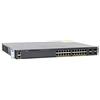 Cisco Catalyst 2960X-24PS-L - Switch di rete a 24 porte Gigabit Ethernet, budget PoE 370 W, 4 porte uplink SFP da 1G, garanzia limitata a vita con formula avanzata (WS-C2960X-24PS-L)