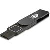 Thetis FIDO2 - Chiave di sicurezza per impronte digitali, USB A, autenticatore a due fattori, protezione multistrato, compatibile con Windows, MacOS, Gmail, Linux per Office Business, colore: nero