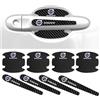 KNAUDMDM 8 Pezzi Protezione la Maniglia dell'auto, per Volvo XC60 S40 S60 S80 S90 XC40 XC70 C30 C70 XC90 V40 V60 V90 Protezione AntiGraffio Impermeabili Pellicola Protettiva Auto Pellicole Maniglia