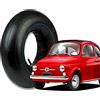ECOVELO 1 CAMERA D'ARIA 125/135-12 PER PNEUMATICI FIAT 500 D'EPOCA F/L/R GIARDINIERA FIAT 126 MOTO VALVOLA TR13