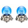 SOFOC-P26S Lampadina Alogena per Fanale Moto 12V 25W Bianca Design Resistente Anti-Vibrazione Adatta per Illuminazione Ausiliaria Veicoli 2pezzi