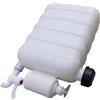 Alksubbm Serbatoi di acqua di lavaggio della mano dell'ABS 9L per l'installazione rapida portatile di convenienza di pulizia all'aperto del driver del