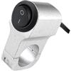 TERNCOEW Scooter Fendinebbia Interruttore On/Off Pulsante Manubrio Moto Controllo Faro Accessori Moto Elettrico